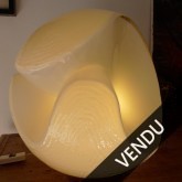 lampe en verre de Murano vintage