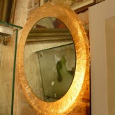 Miroir lumineux circa 1960