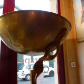 lampadaire en bronze design italien