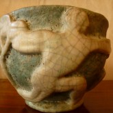Jean Mayodon, coupe en céramique