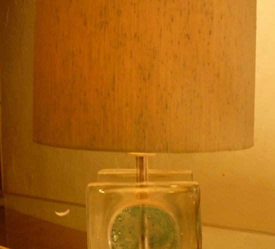 lampe, Pukeberg Suède circa 60