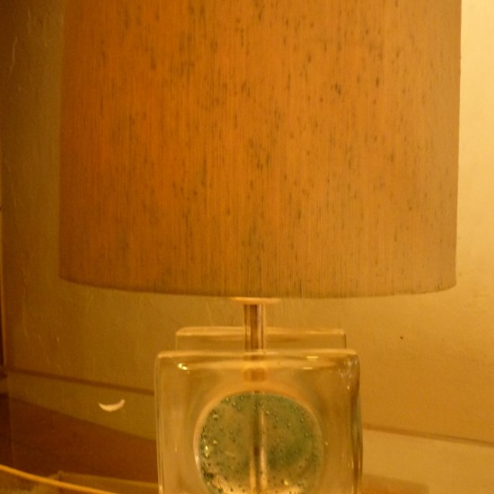 lampe, Pukeberg Suède circa 60