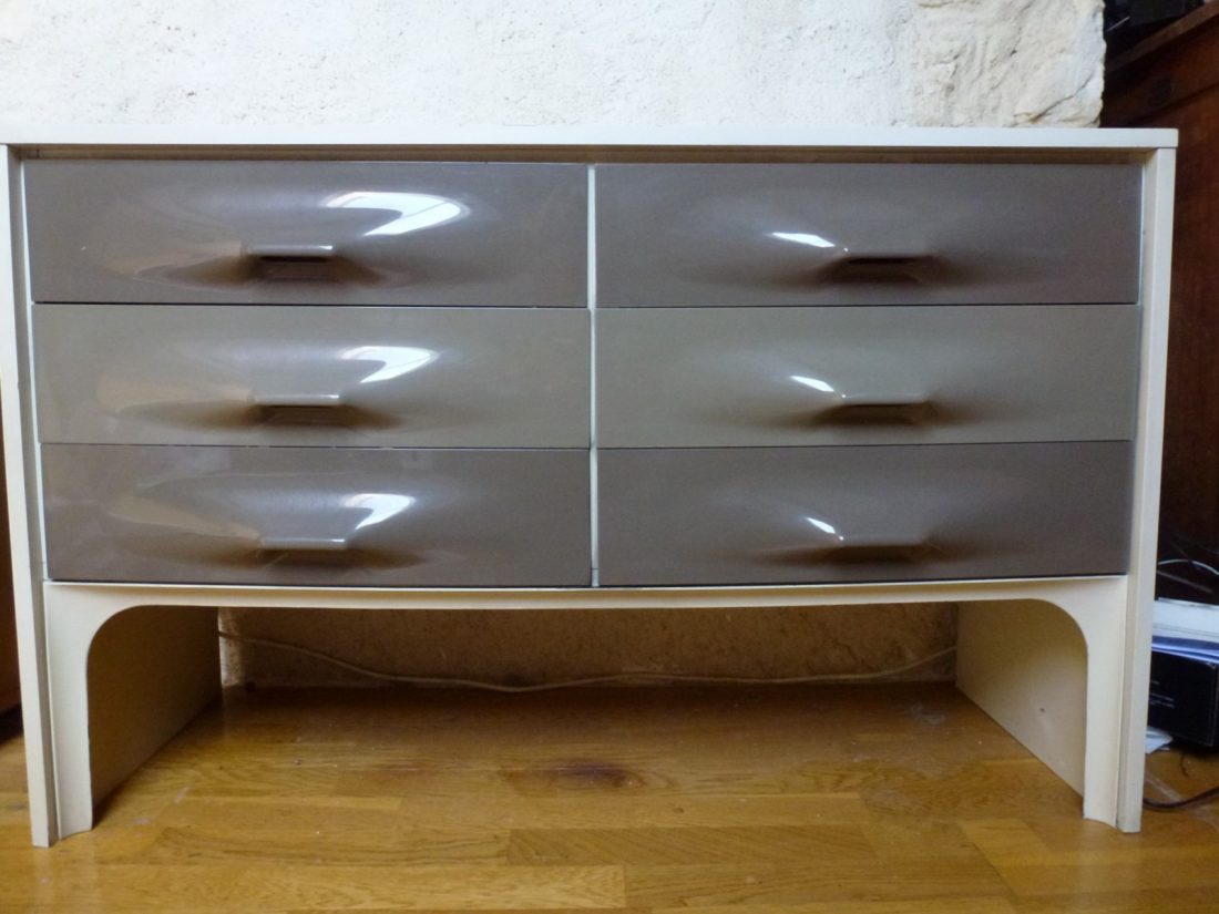 Raymond Loewy commode 6 tiroirs