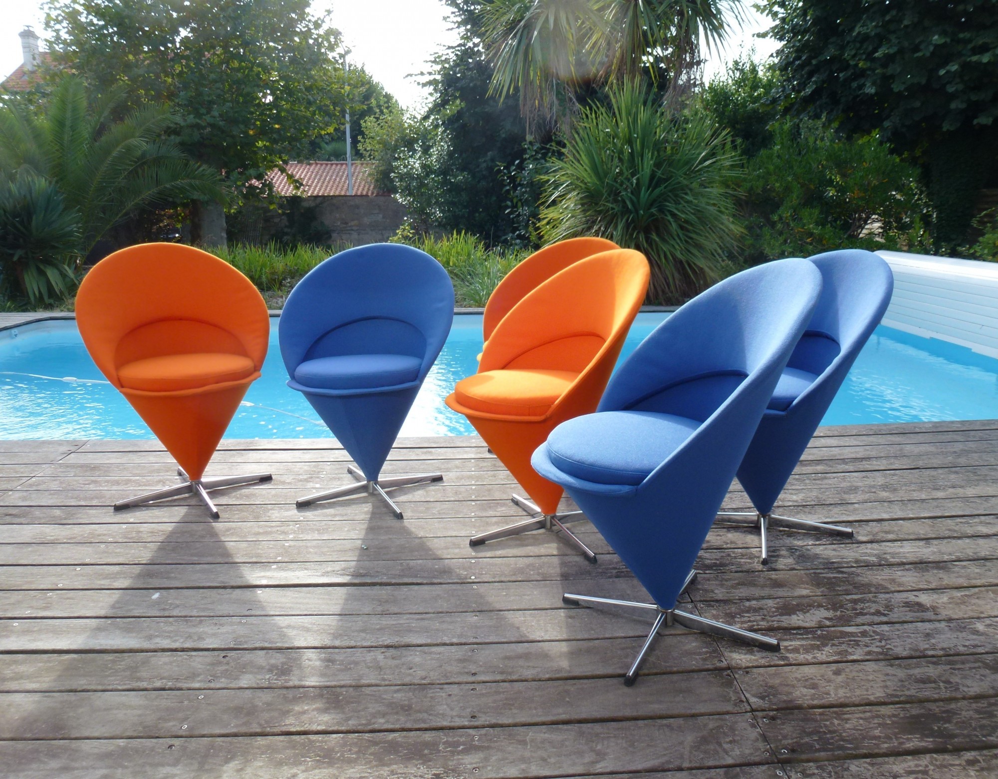 Verner Panton, cône chair édition ancienne