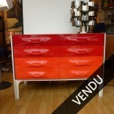 commode Raymon Loewy 8 tiroirs