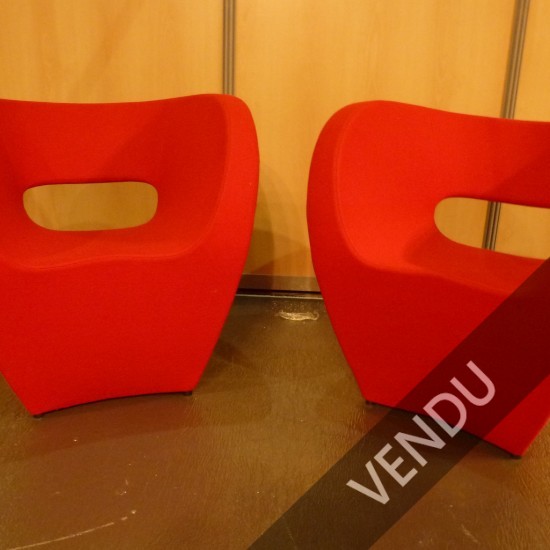 Ron Arad, paire de fauteuils Victoria and Albert, Moroso