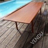 table basse teck Grete Jalk