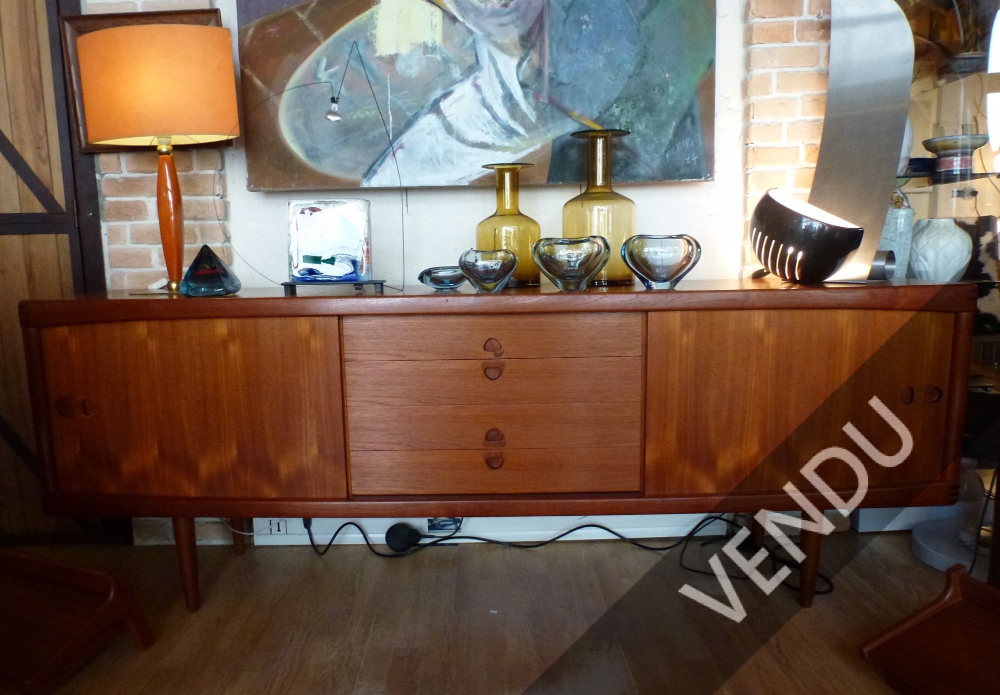 Enfilade Scandinave par H.W. Klein pour Bramin