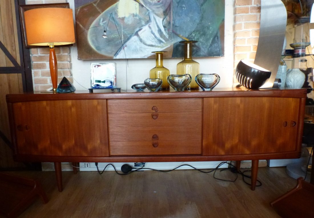 Enfilade Scandinave par H.W. Klein pour Bramin