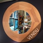 Miroir en bois de Christopher Guy,