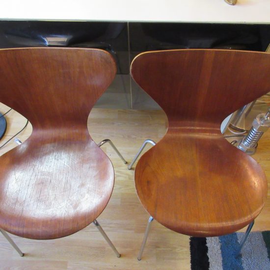 chaises arne jacobsen