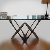 table pied fonte