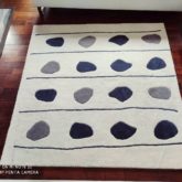 Tapis pure laine