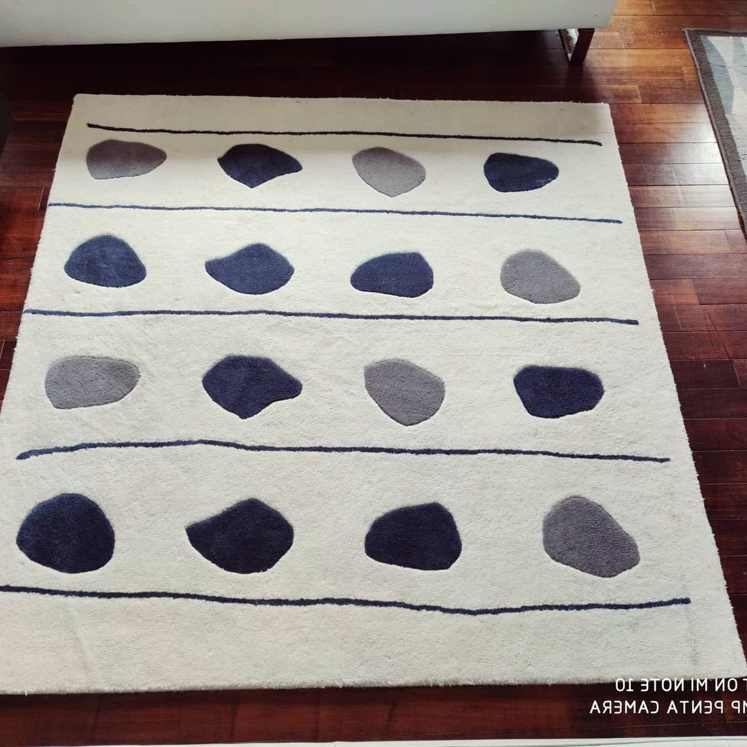 Tapis pure laine