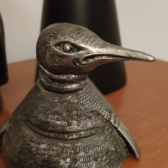 Seau à glaçons pingouin Mauro Manetti, Florence, design italien années 70