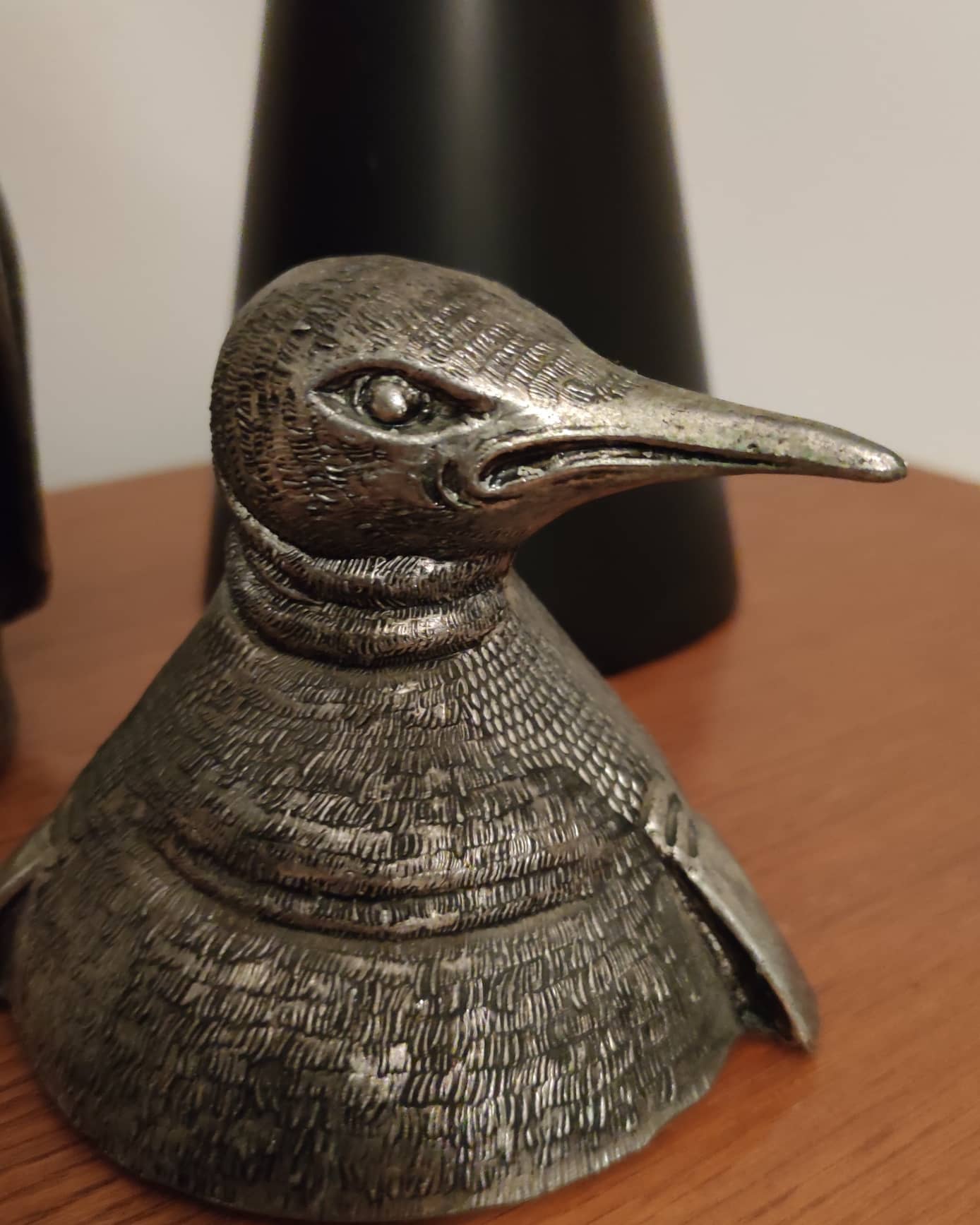 Seau à glaçons pingouin Mauro Manetti, Florence, design italien années 70