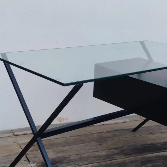 Bureau Franco Albini pour Knoll, design italien minimaliste des années 70