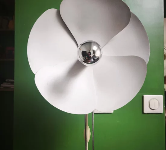 Lampadaire Fleur Olivier Mourgue pour Disderot années 70