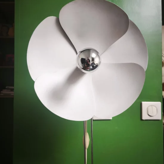 Lampadaire Fleur Olivier Mourgue pour Disderot années 70