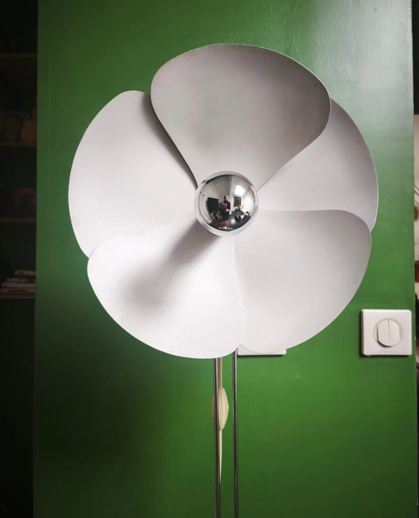 Lampadaire Fleur Olivier Mourgue pour Disderot années 70